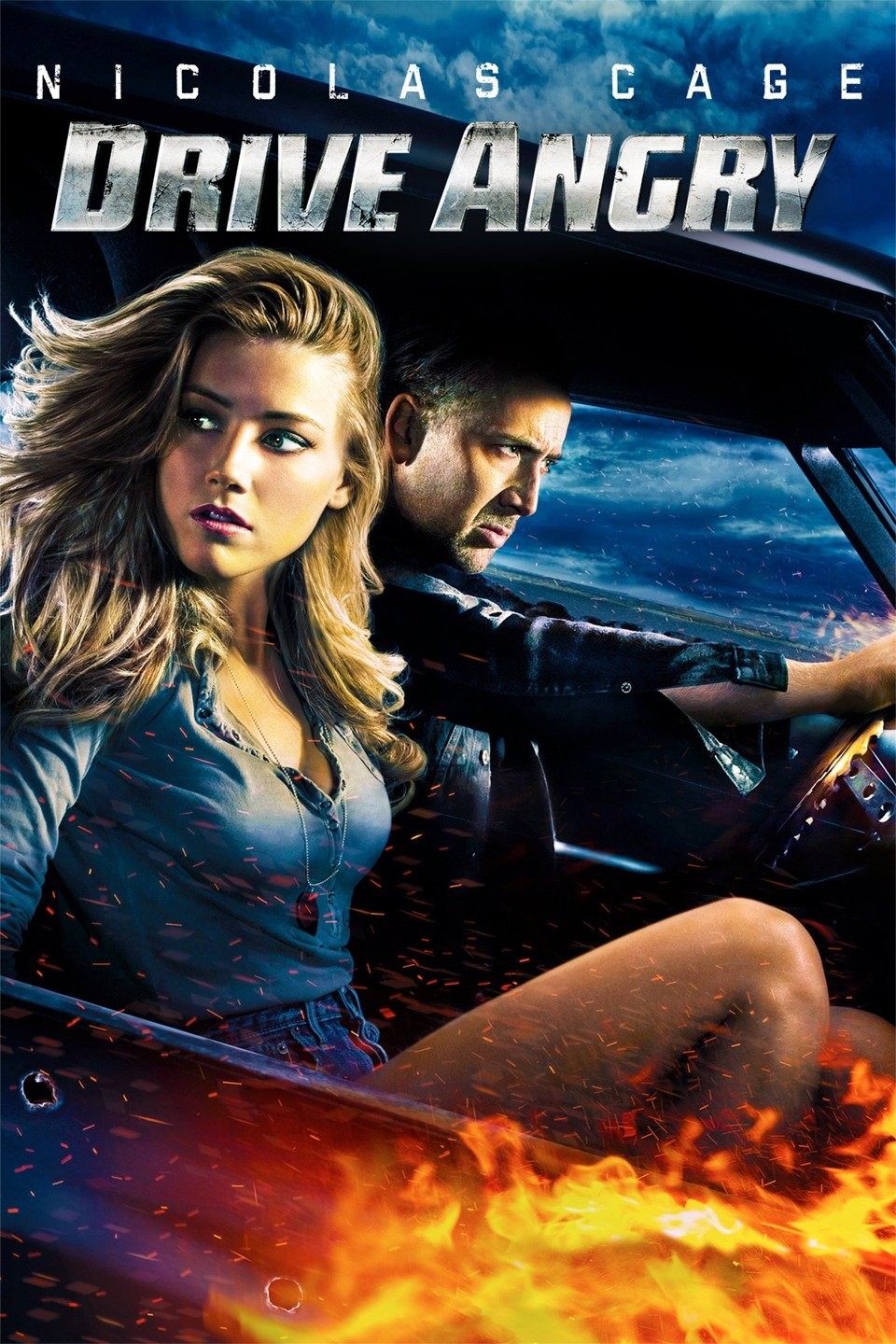 รีวิว Drive Angry ซิ่งโครตเทพ ล้างบัญชีชั่ว ซิ่งระห่ำหลุดโลก