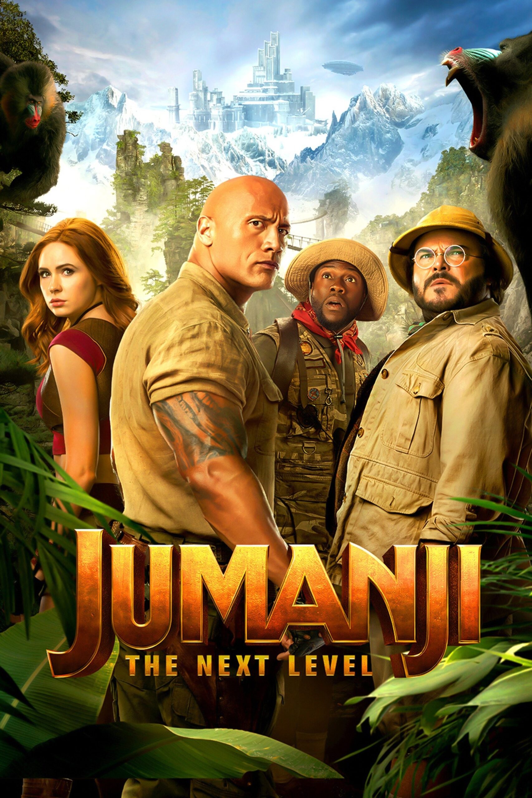 รีวิว Jumanji : The Next Level เกมดูดโลก ตะลุยด่านมหัศจรรย์